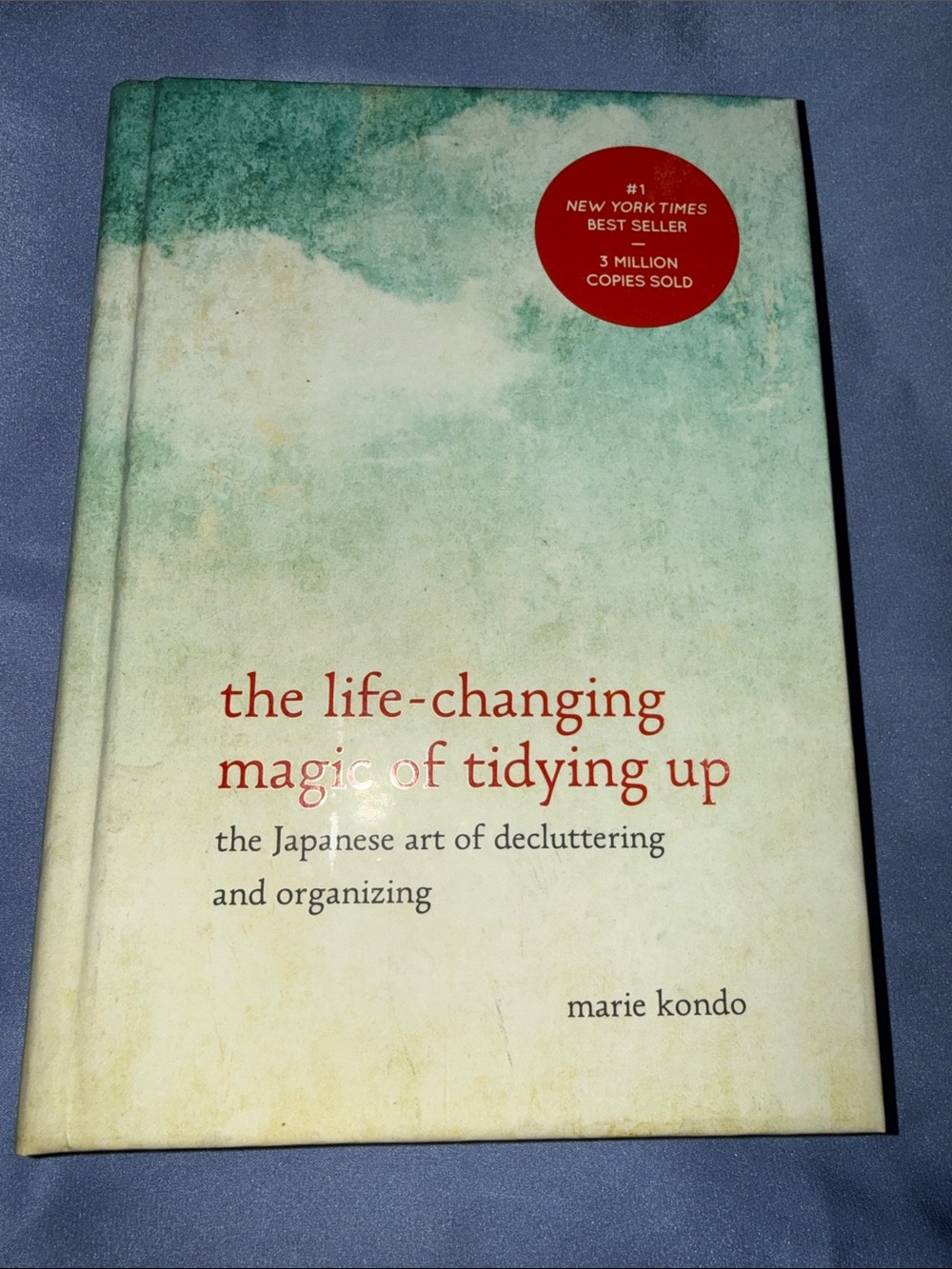 Marie Kondo The Life-Changing Magic of Tidying Up - Green Cover